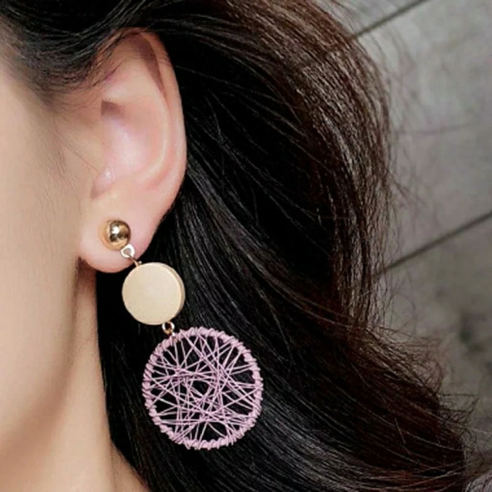 2 for 26 Hollow Circle Earring
